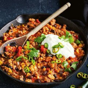 Кулинарный мастер-класс ОГНЕННАЯ МЕКСИКА от ВкусоТеррии